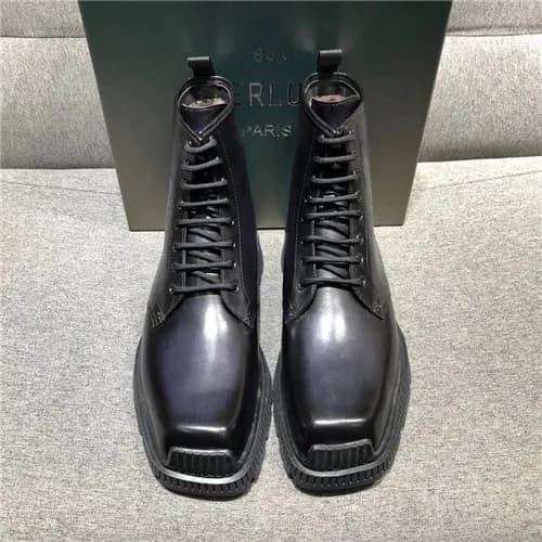 Berluti 2020 Men's Leather Ankle Boots - 벨루티 2… - 1