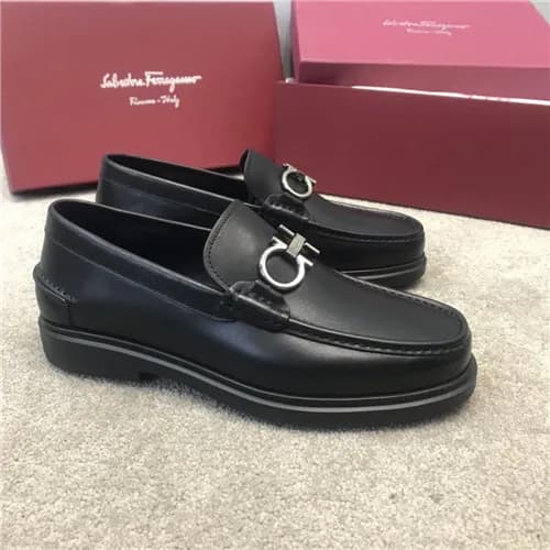 Ferragamo 2020 Men's Leather Shoes - 페라가모 2020… - 1