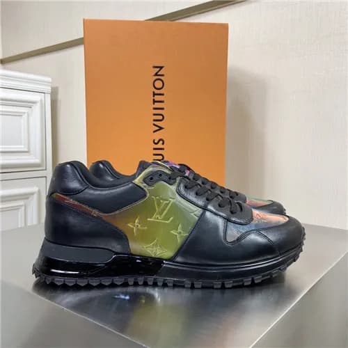 Louis Vuitton 2020 Men's Leather Sneakers - 루이… - 1