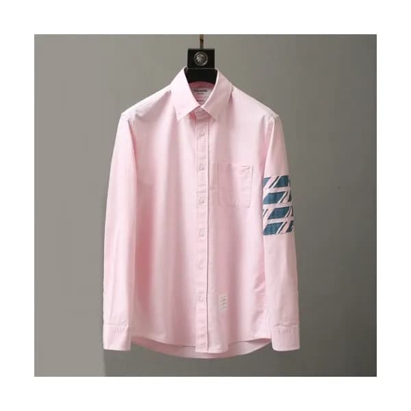 [톰브라운]Thom Browne 2021 Mens Strap Cotton Tshirts -… - 1