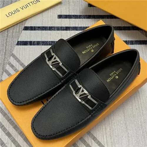 Louis Vuitton 2021 Men's Leather Loafer - 루이비통… - 1