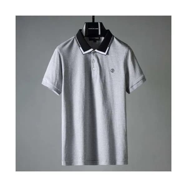 [알마니]Armani 2021 Mens Logo Short Sleeved Tshirts -… - 1