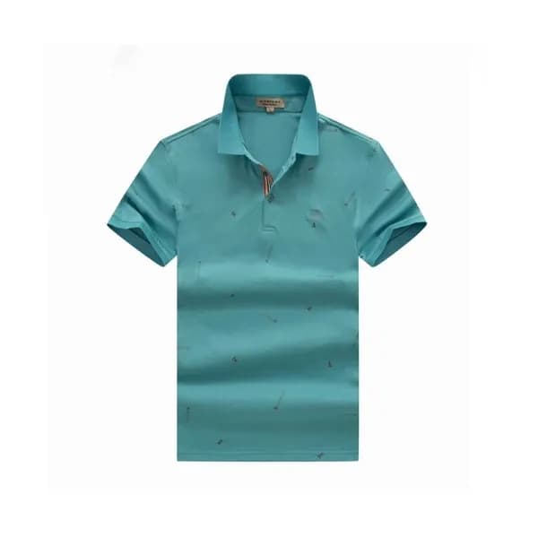 [버버리]Burberry 2021 Mens Logo Cotton Short Sleeved … - 1