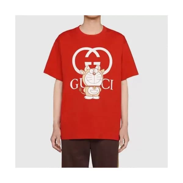 [매장판]Gucci 2021 Mm/Wm Logo Short Sleeved Tshirts -… - 1