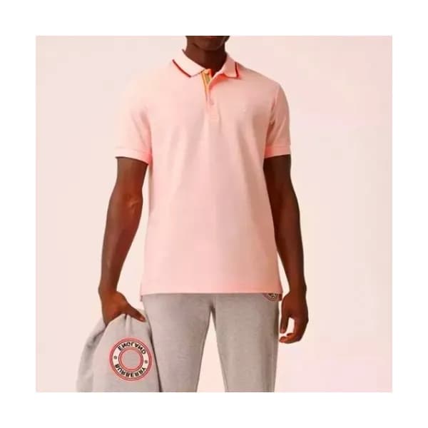[버버리]Burberry 2021 Mens Logo Cotton Short Sleeved … - 1