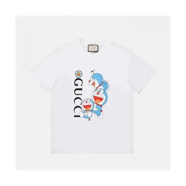 [매장판]Gucci 2021 Mm/Wm Logo Short Sleeved Tshirts -… - 1