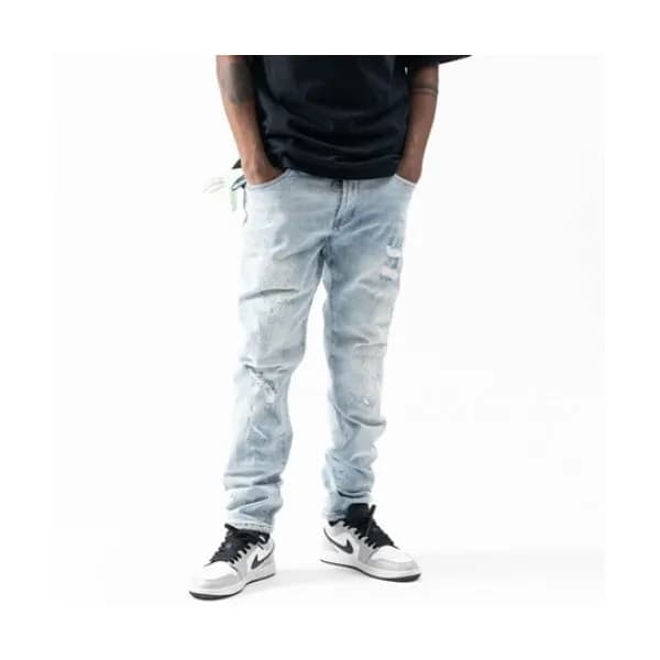Off-white 2021 Mens Logo Denim Jeans - 오프화이트 2021 … - 1