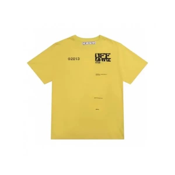 [오프화이트]Off-white 2021 Mm/Wm Printing Logo Crew - n… - 1