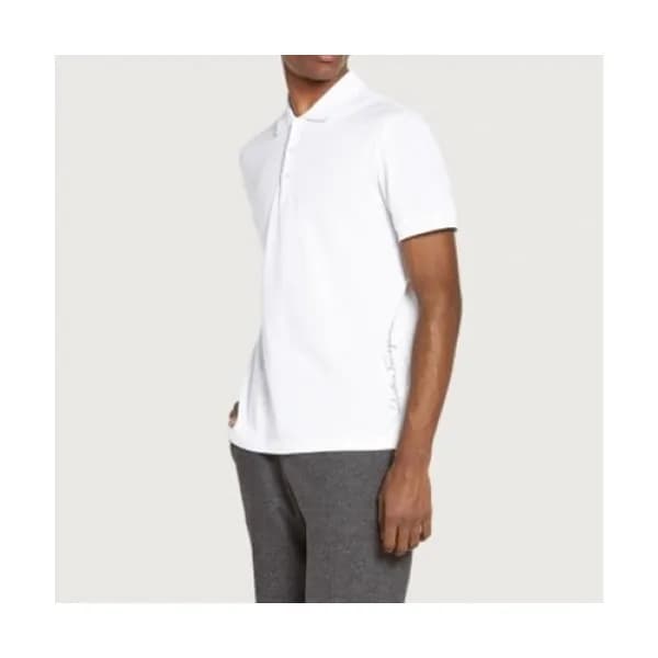 Ferragamo Mens Basic Logo Cotton Short Sleeved T… - 1