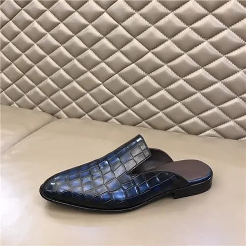 Berluti 2021 Men's Leather Mule,BERTS0254 - 벨루… - 1