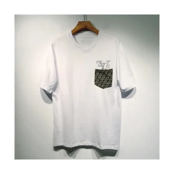Louis vuitton Mm/Wm Logo Short Sleeved Tshirts Wh… - 1