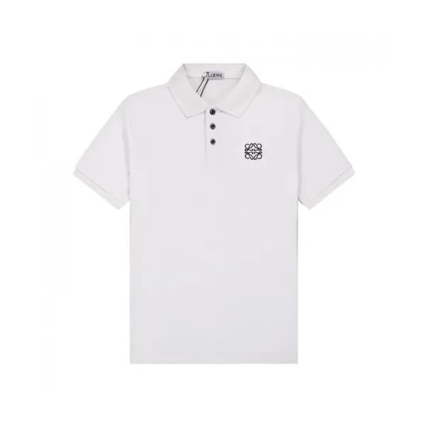 Loewe Mm/Wm Smile Short Sleeved Tshirts White - 로… - 1