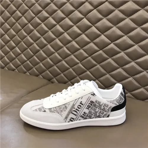 Dior 2021 Men's Leather Sneakers,DIOS0443 - 디올… - 1