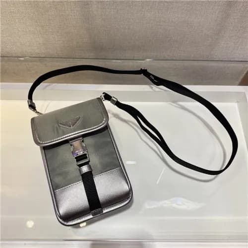 [프라다]Prada 2021 Mm/Wm Nylon Mini Shoulder Bag,12cm… - 1