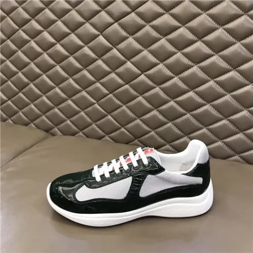 Prada 2021 Men's Leather Sneakers,PRAS0820 - 프… - 1