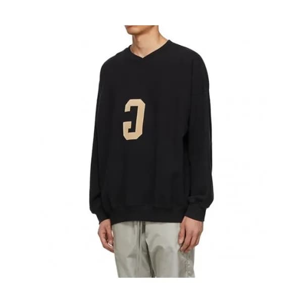 Fear of god Mens Minimal Cotton Tshirts Black - 피… - 1