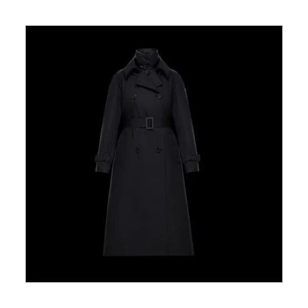 Moncler Womens Casual Goose Down Coats Black - 몽클… - 1