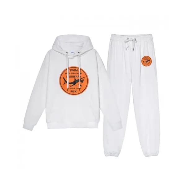 Burberry Mens Logo Casual Training Clothes&Pants … - 1