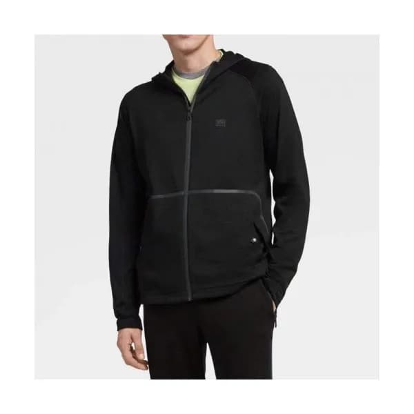 Ermenegildo Zegna Mens Casual Jackets Black - 에르메… - 1