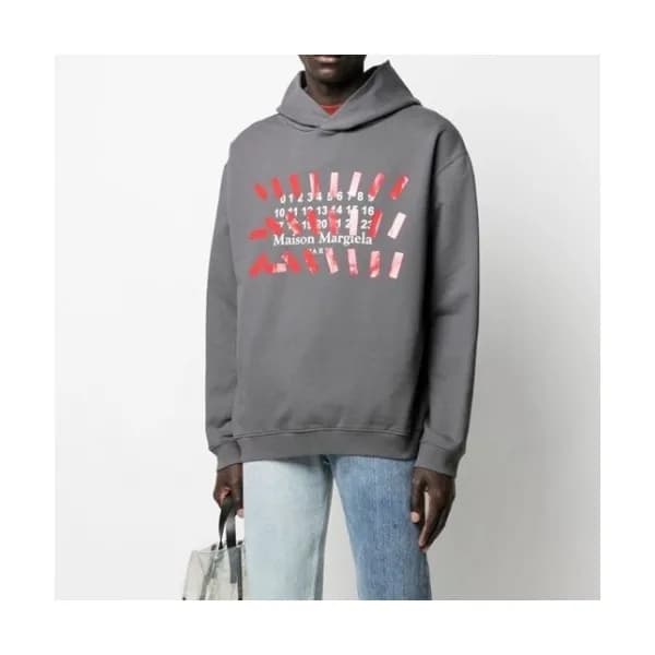 Maison margiela Mens Deserve Printing Cotton Hood… - 1