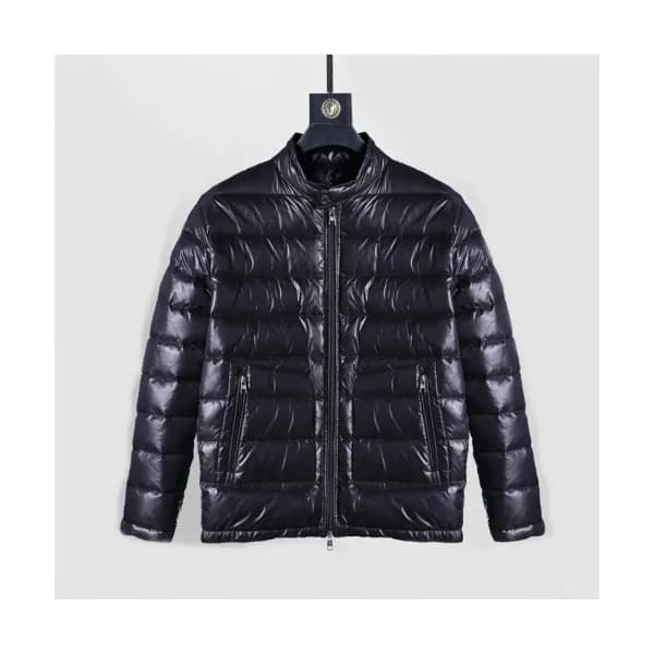 Moncler Mm/Wm Patch Logo Modern Down Padding Blac… - 1