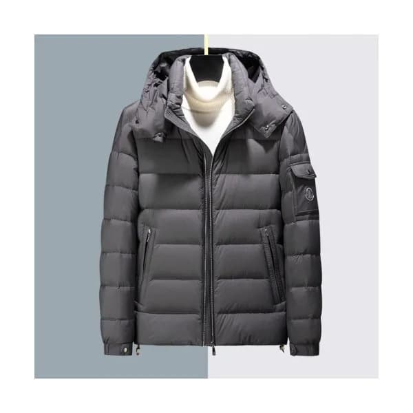 Moncler Mens Casual Duck-down Padding Gray - 몽클레어… - 1