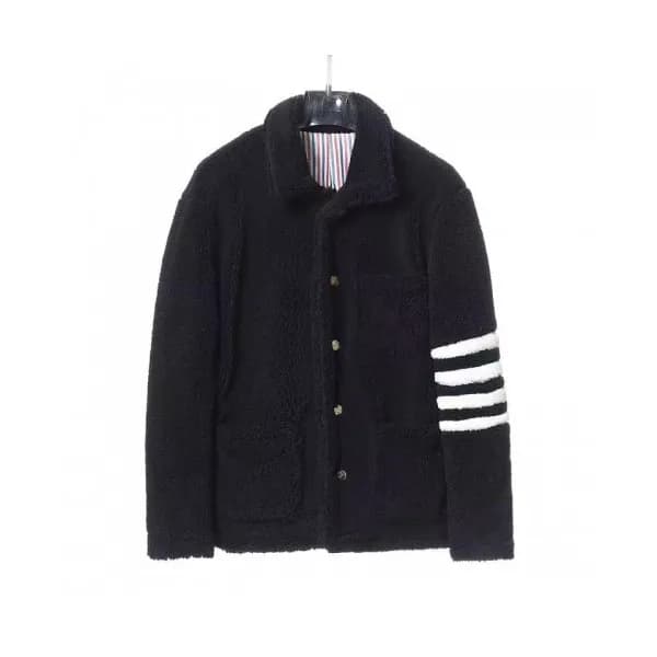 Thom Browne Mens Casual Jackets Navy - 톰브라운 남성 캐… - 1