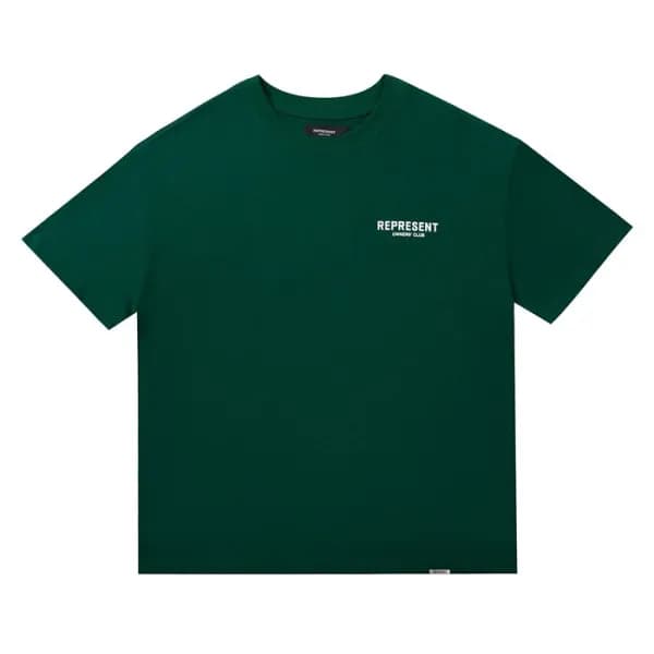 피어오브갓 남성 그린 반팔티 - Mens Green Tshirts - fea0394x - 1