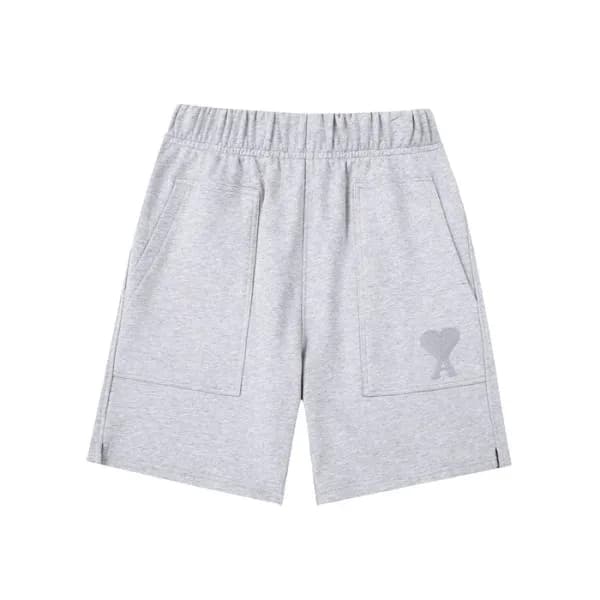아미 남성 캐쥬얼 그레이 반바지 - Mens Gray Half-pants - ami0279… - 1