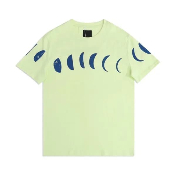 지방시 남성 크루넥 그린 반팔티 - Mens Green Tshirts - giv0711x - 1
