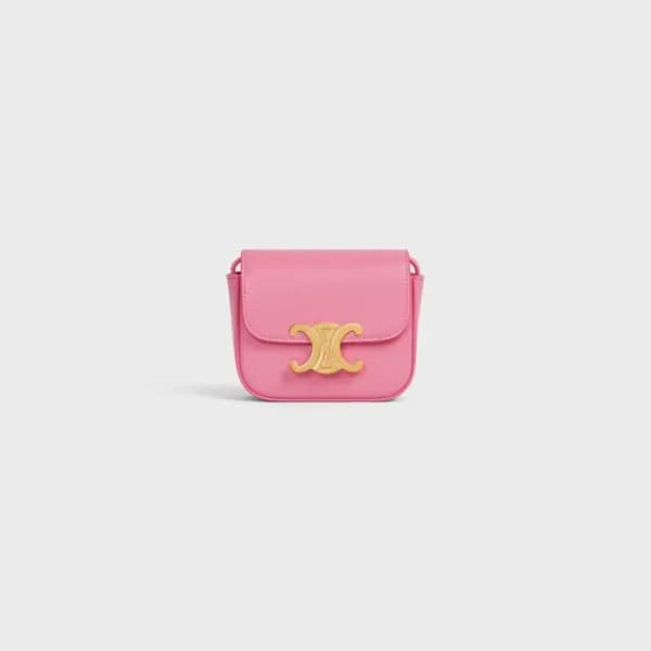 셀린느 여성 시그니처 핑크 미니백 - Celine Womens Pink Mini Bag -… - 1