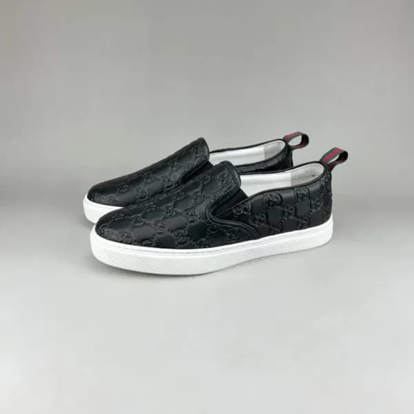 구찌 남성 모던 블랙 로퍼 - Mens Black Loafer - guc05006x - 1