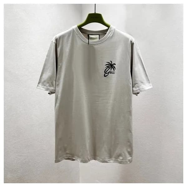 구찌 남/녀 그레이 크루넥 반팔티 - Unisex Gray Tshirts - guc0510… - 1