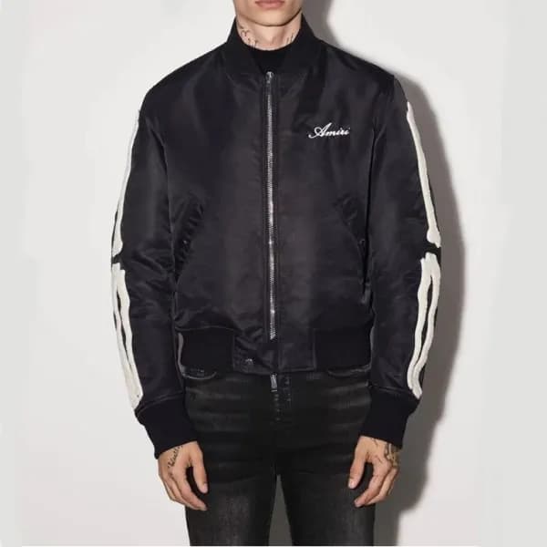 아미리 남성 캐쥬얼 블랙 자켓 - Amiri Mens Black Jackets - amr0… - 1