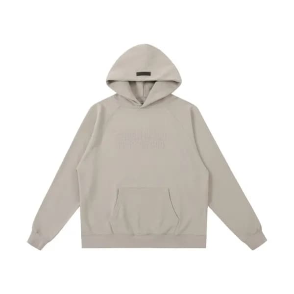 피어오브갓 남성 캐쥬얼 그레이 후드티 - Fear of god Mens Gray Hoodi… - 1