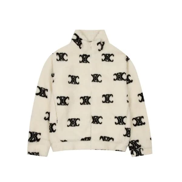 셀린느 남/녀 캐쥬얼 아이보리 자켓 - Celine Unisex Ivory Jackets … - 1
