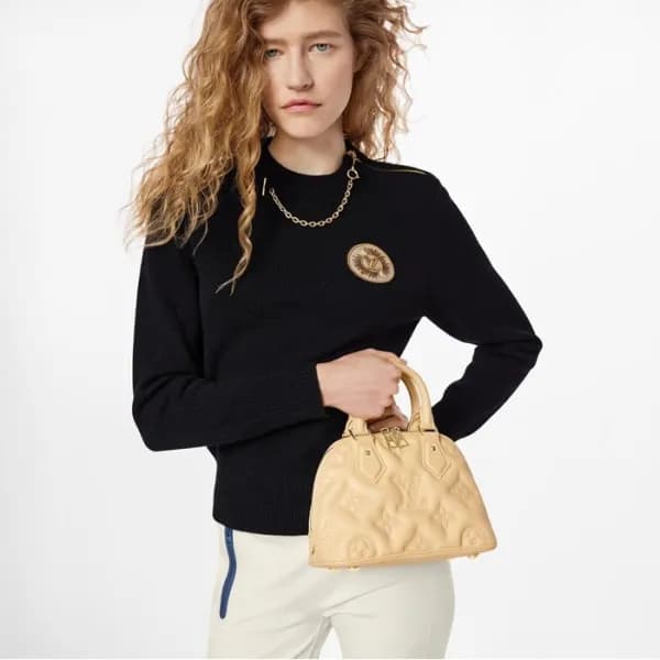 루이비통 여성 옐로우 알마BB - Louis vuitton Womens Yellow Alm… - 1