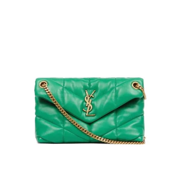 입생로랑 여성 그린 숄더백 - Saint Laurent Womens Green Should… - 1