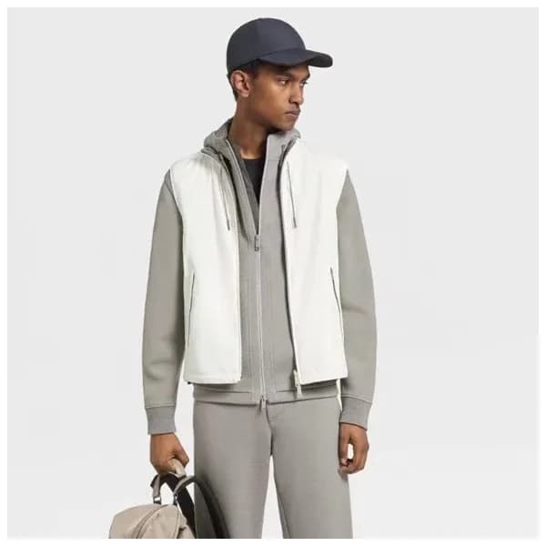 에르메네질도 제냐 남성 그레이 트레이닝복 - Ermenegildo Zegna Mens Sw… - 1