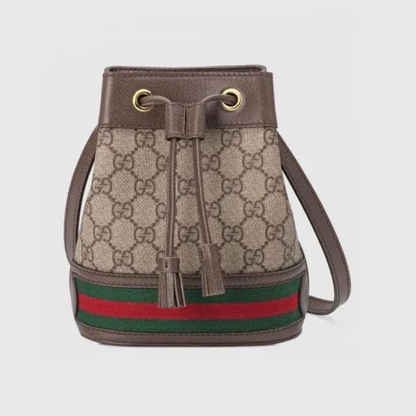 구찌 여성 브라운 버킷백 - Gucci Womens Brown Bucket Bag - gu… - 1