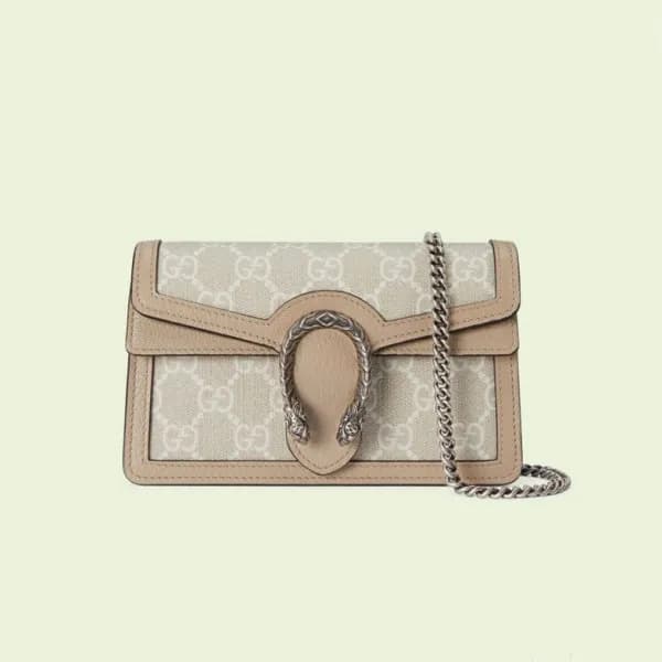 구찌 여성 베이지 디오니스 크로스백 - Gucci Womens Beige Cross Bag… - 1