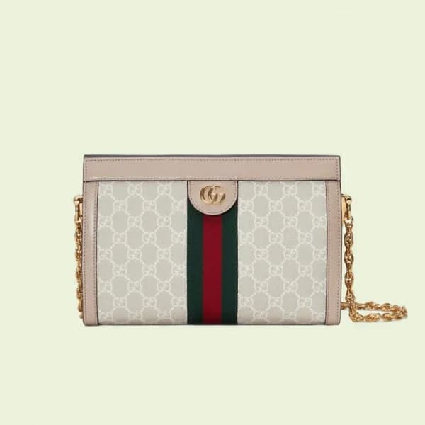 구찌 여성 베이지 오피디아백 - Gucci Womens Beige Soulder Bag -… - 1