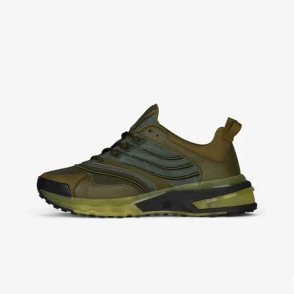 지방시 남성 그린 스니커즈 - Givenchy Mens Green Sneakers - gi… - 1