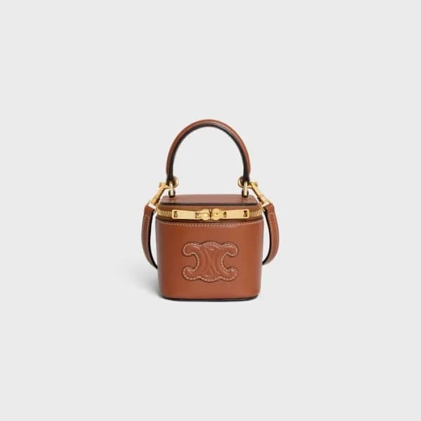 셀린느 여성 카멜 미니백 - Celine Womens Camel Mini Bag - ce1… - 1