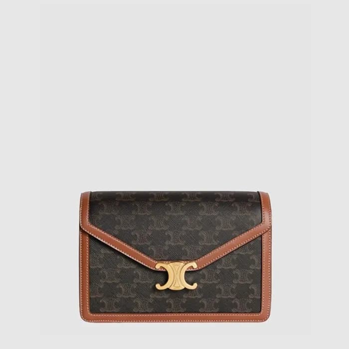 셀린느 여성 엔벨로프 트리오페 숄더백 - Celine Womens Envelope Trio… - 1