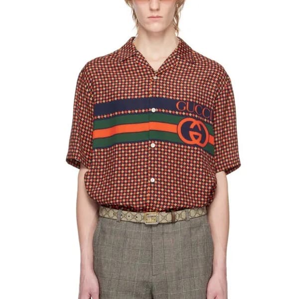 구찌 남성 브라운 투피스 - Gucci Mens Brown Two Pieces - gu66… - 1