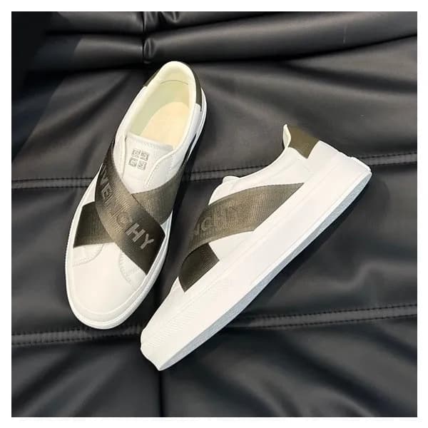 지방시 남성 카키 스니커즈 - Givenchy Mens Khaki Sneakers - gi… - 1