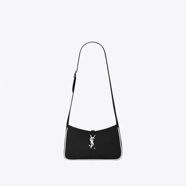 입생로랑 여성 블랙 숄더백 - Saint Laurent Women Black Shoulde… - 1