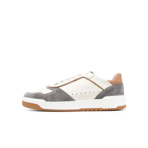 브루넬로쿠치넬리 남성 그레이 스니커즈 - Brunello Cucinelli Mens Gra… - 1