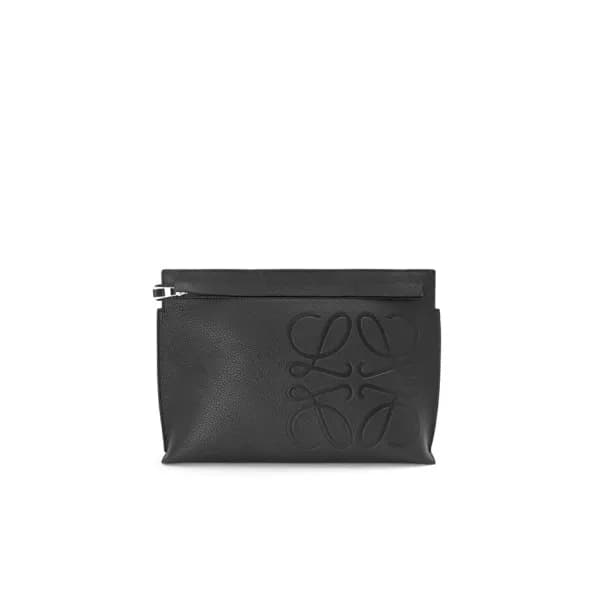 로에베 남성 블랙 핸드백 - Loewe Mens Black Hand Bag - loe747… - 1